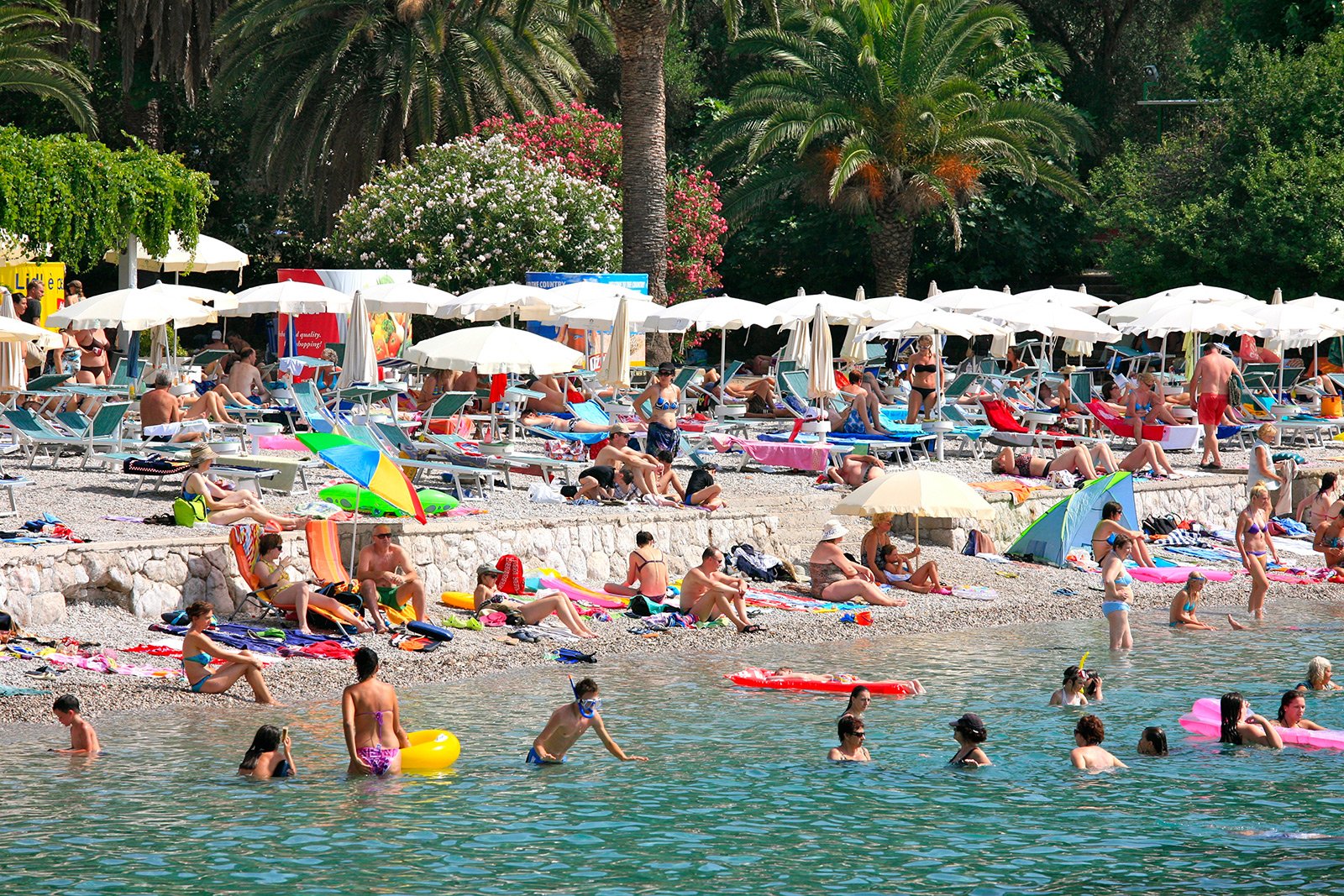 Lapad Beach, Dubrovnik