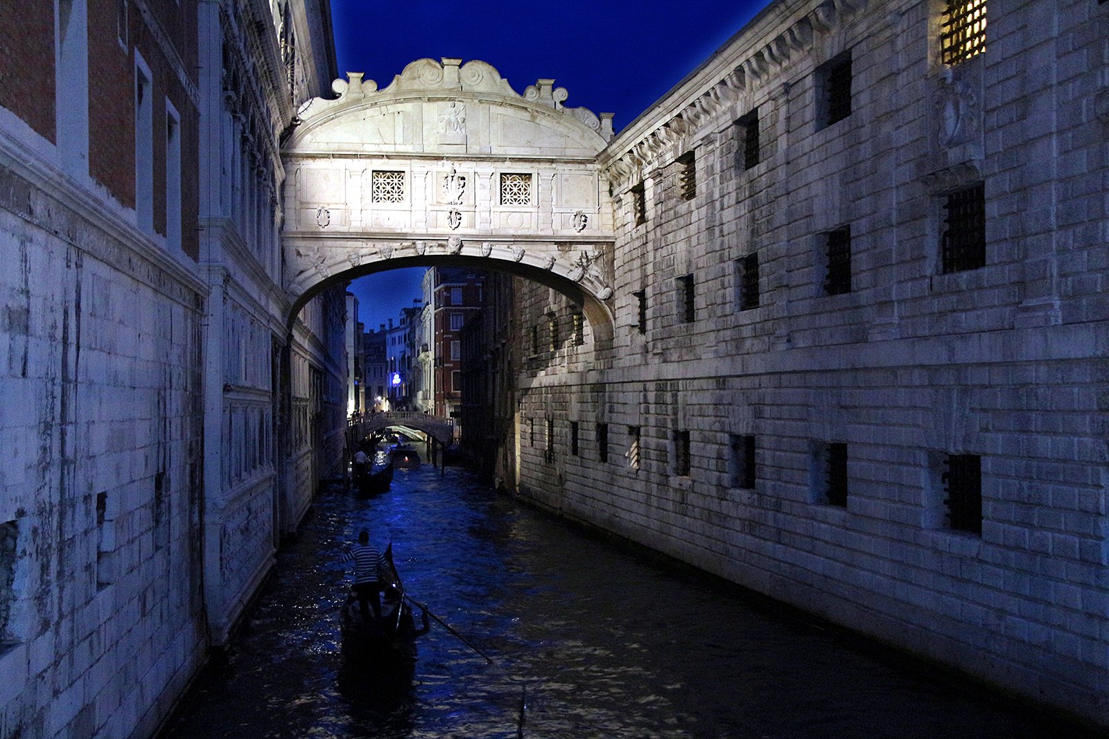 Bridge of Sighs, Venice