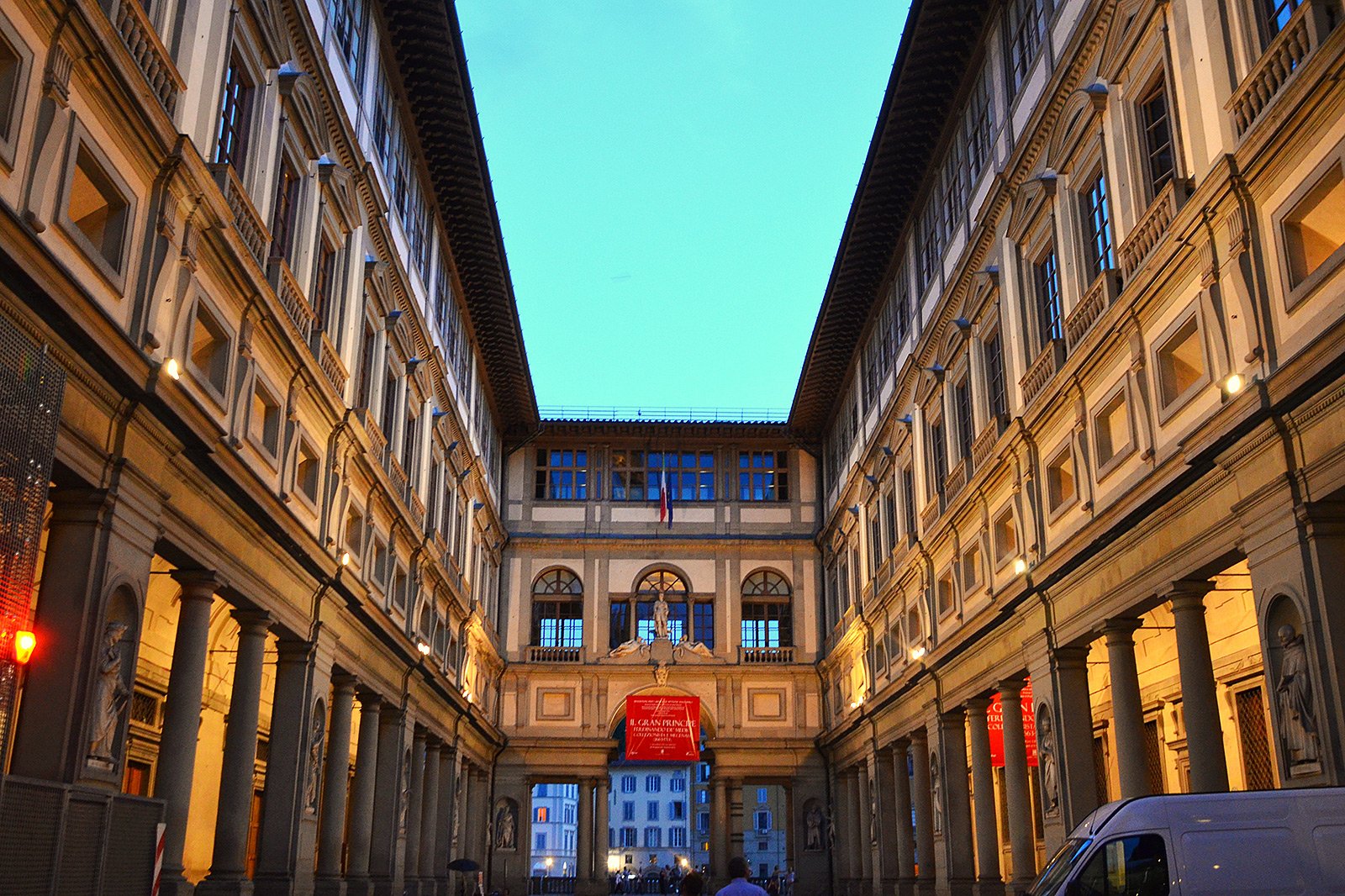 Uffizi Gallery, Florence