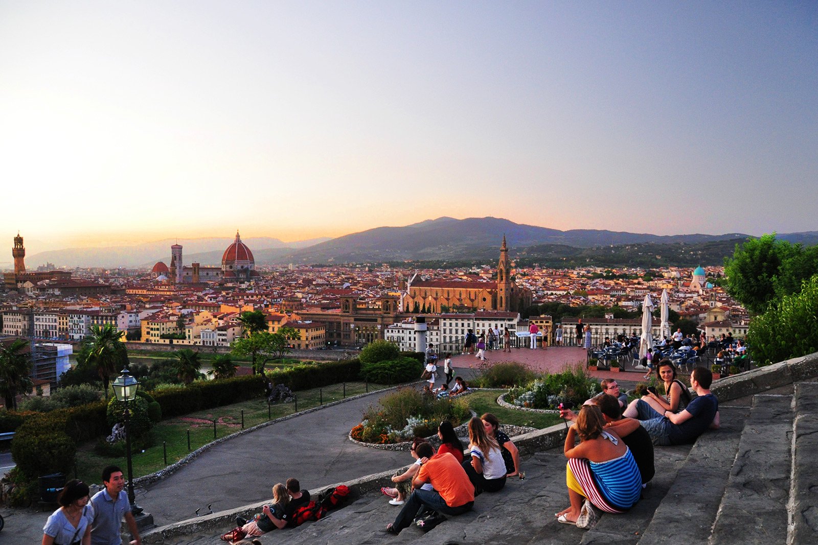 Piazzale Michelangelo, Florence