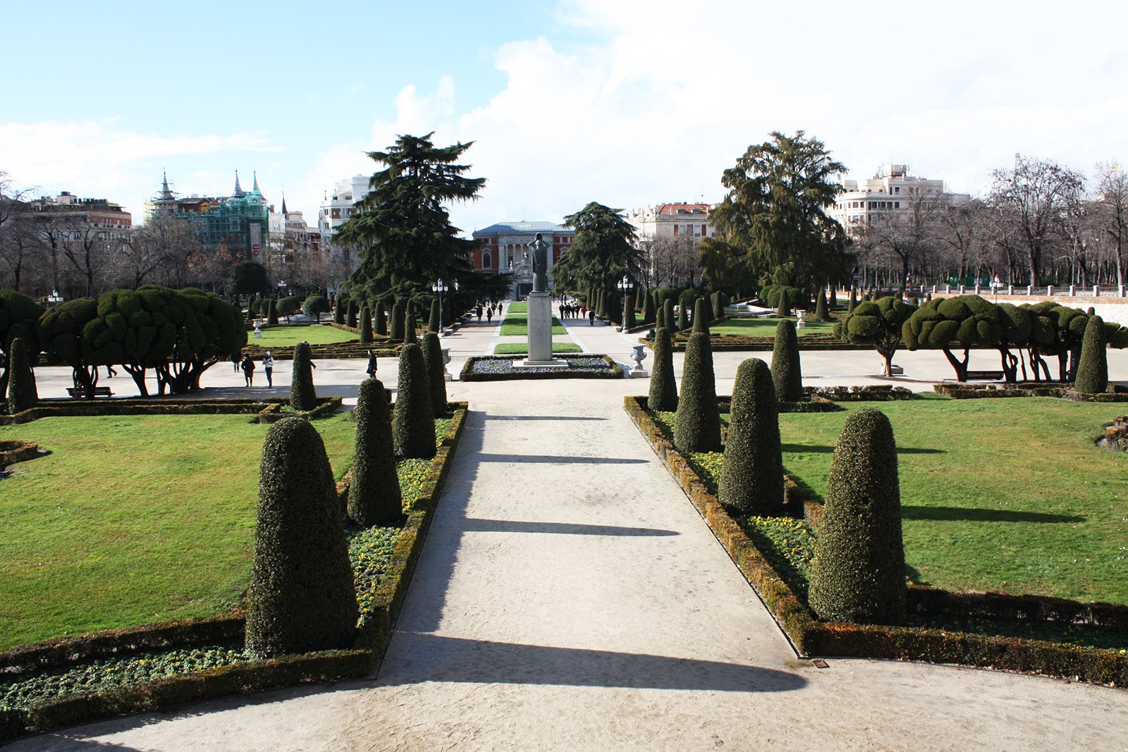 Retiro Park, Madrid