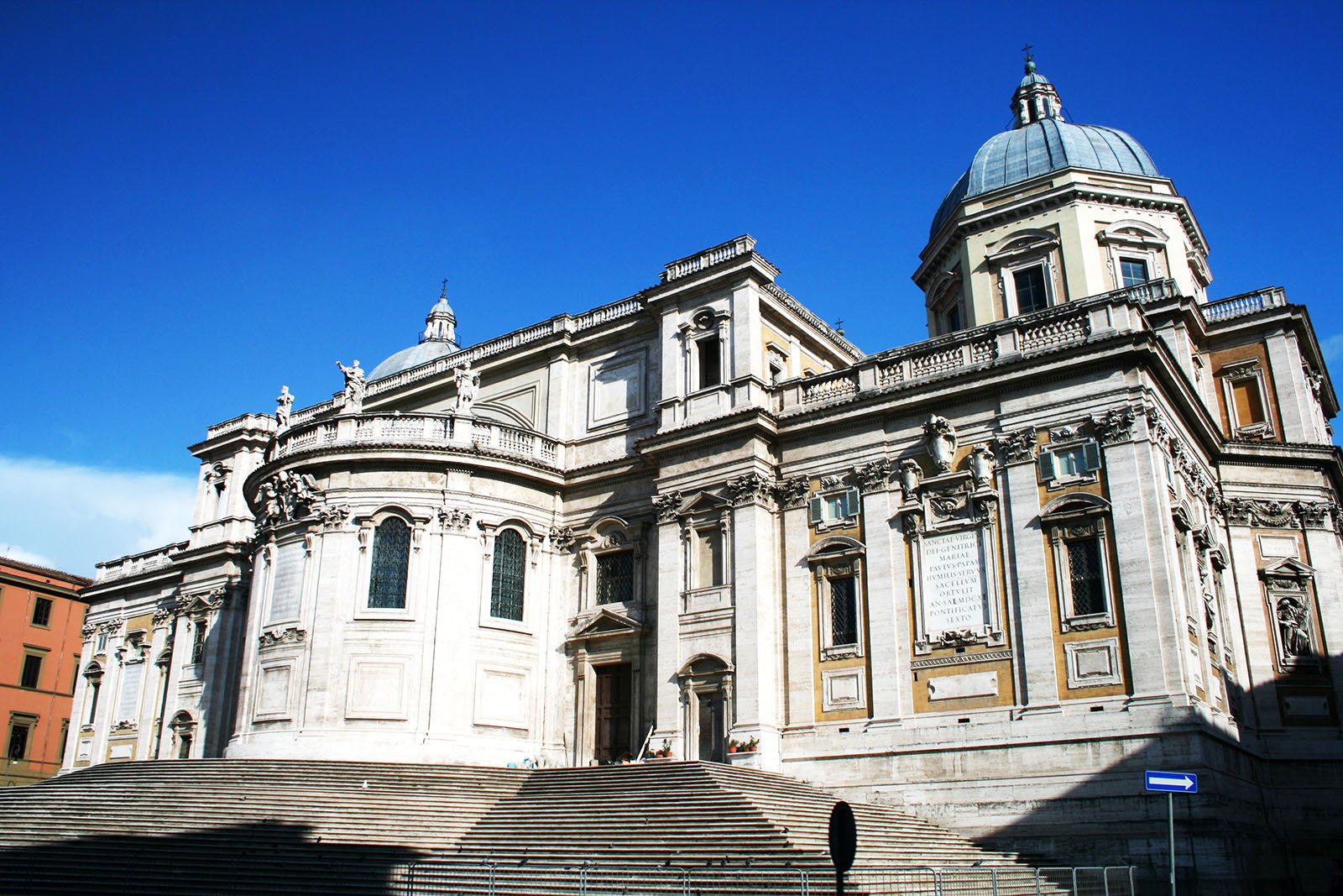 The Basilica di Santa Maria Maggiore, Rome