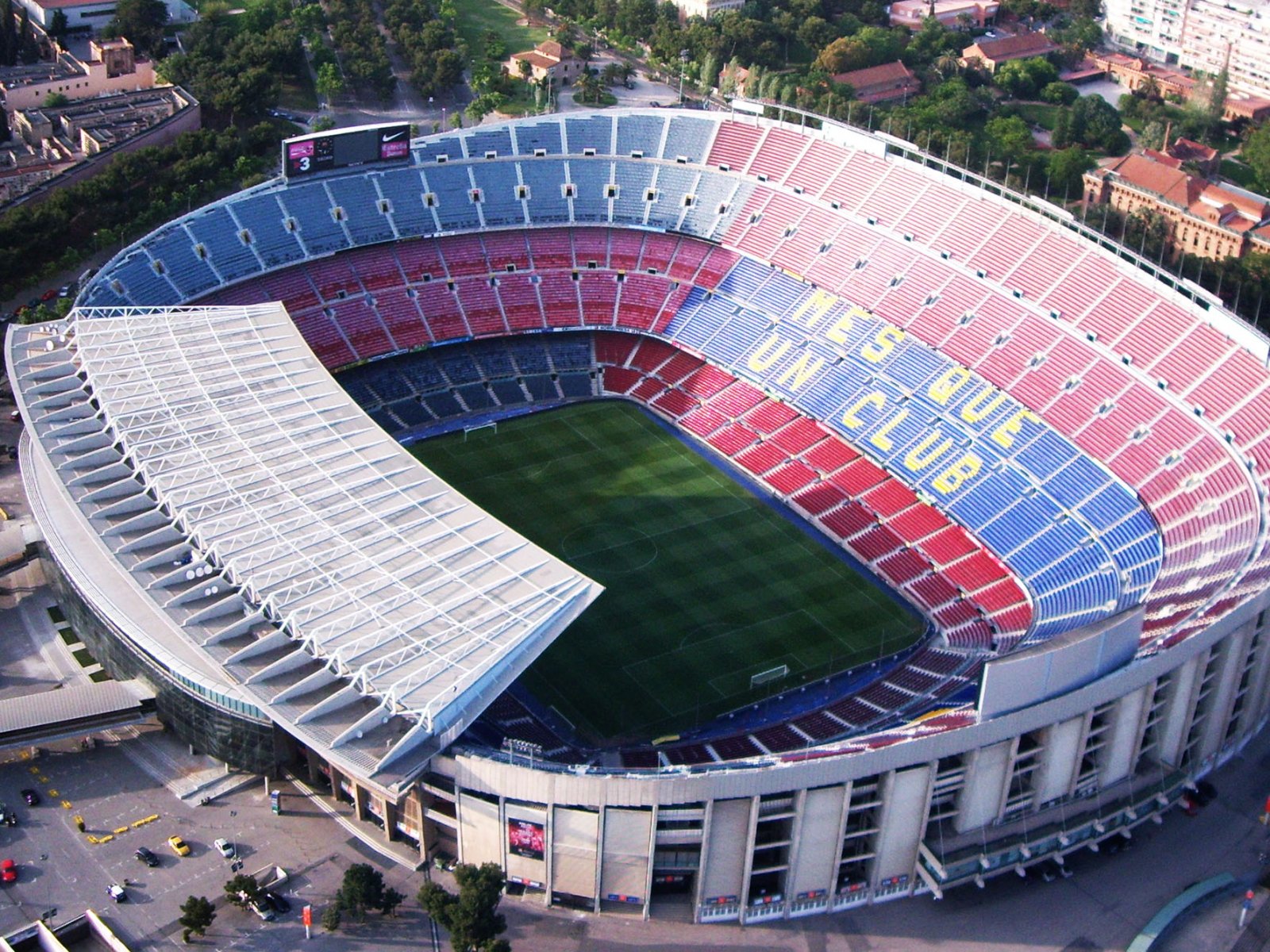 Camp Nou, Barcelona