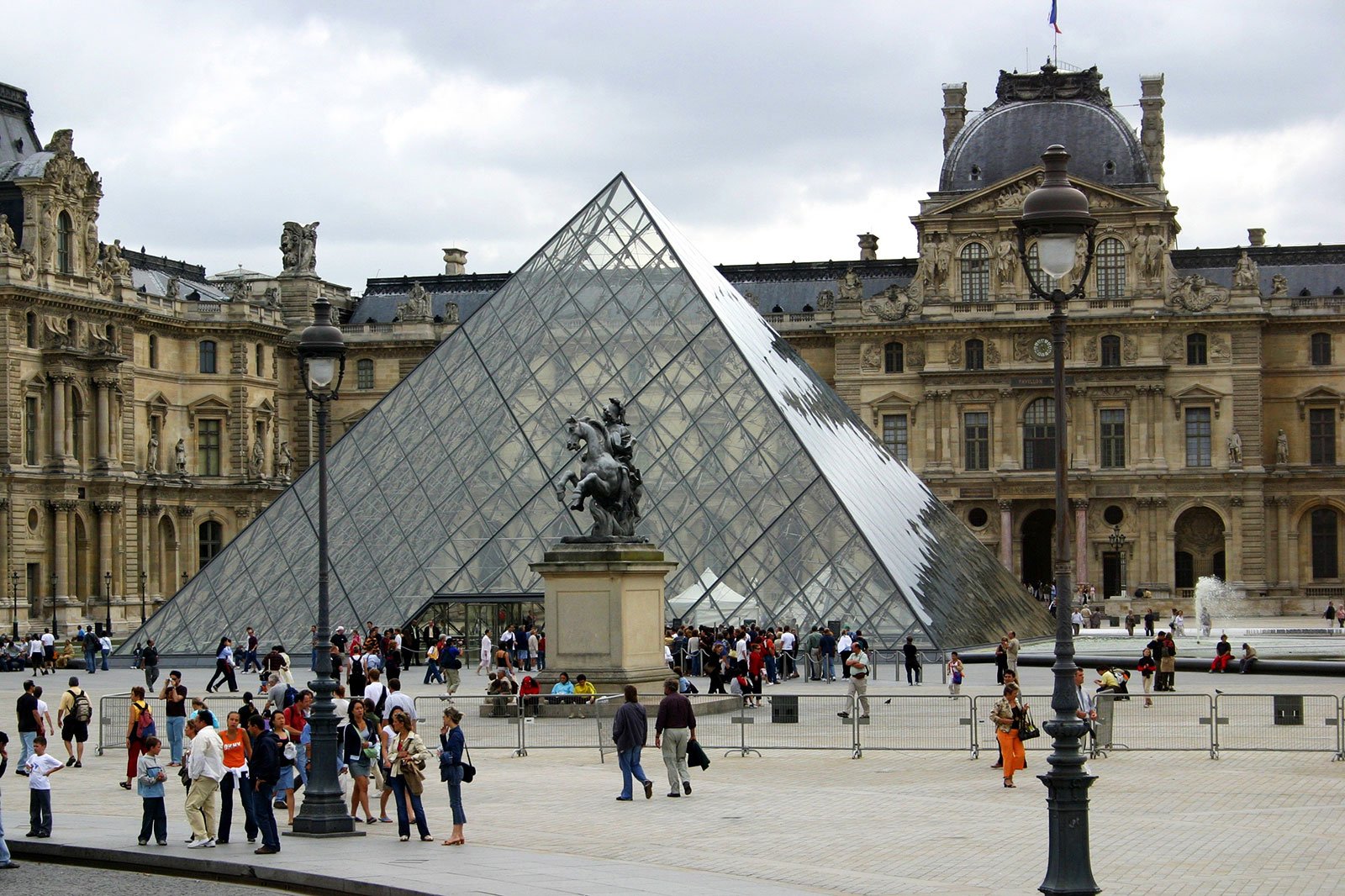 The Louvre, Paris