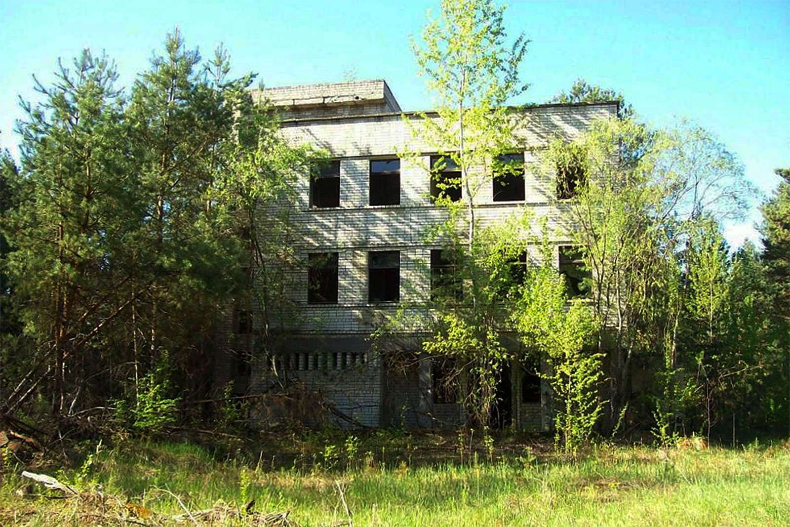 KGB building, Chernobyl