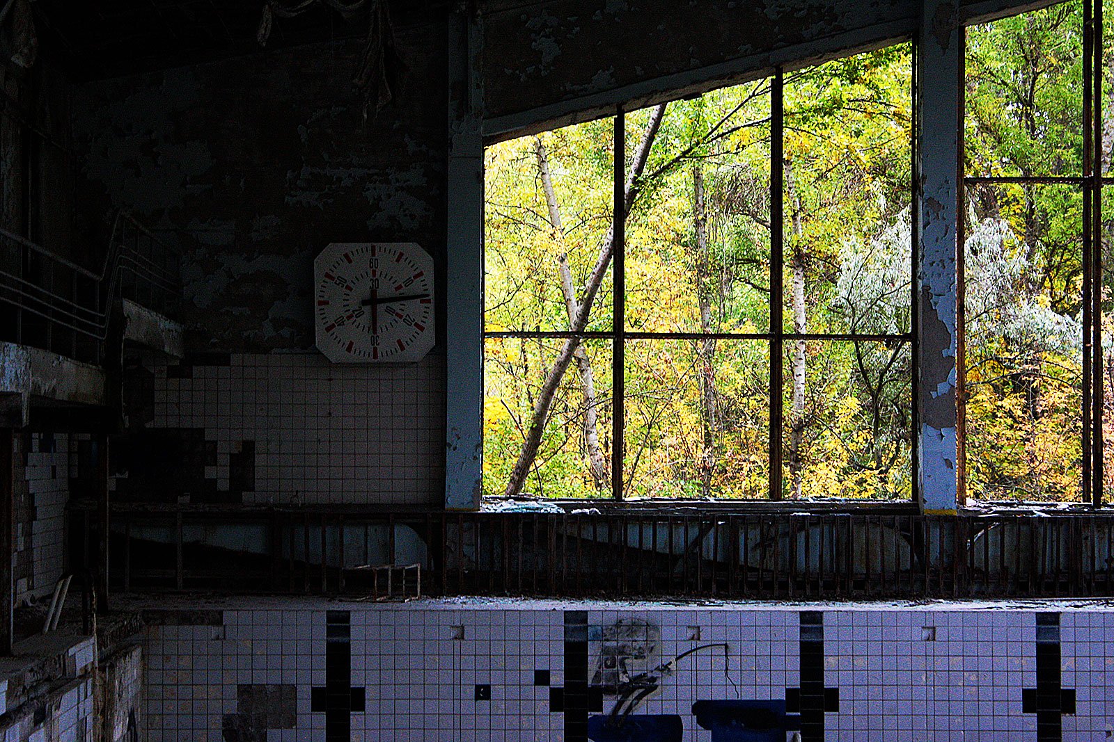 Azure Swimming Pool, Chernobyl