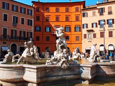 Fontana del Nettuno in Rome