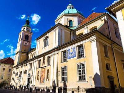 Ljubljana Cathedral
