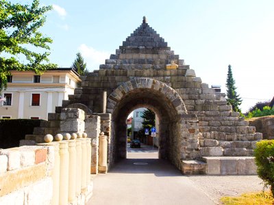 Emona House Archaeological Park