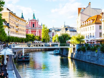 The Ljubljanica