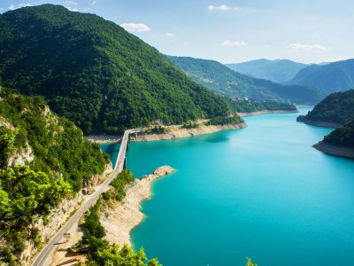 Lake Piva