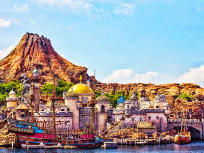 DisneySea amusement park