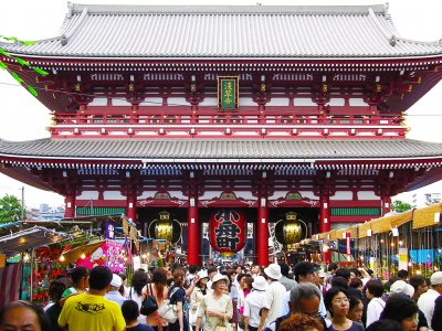 Asakusa district