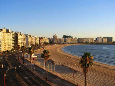 Rambla of Montevideo