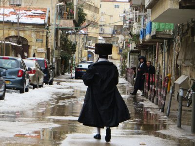 Mea Shearim district