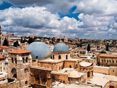 The Church of the Holy Sepulchre