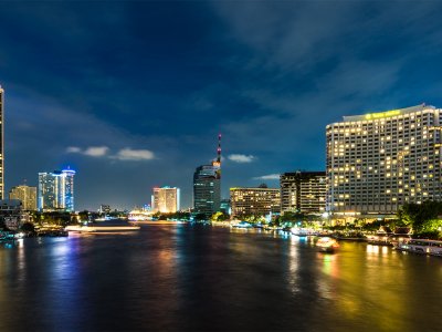 Chao Phraya River in Bangkok