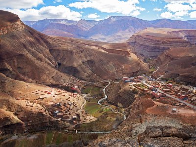 The Atlas Mountains in Marrakesh