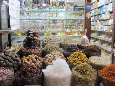 The Old Souq in Abu Dhabi