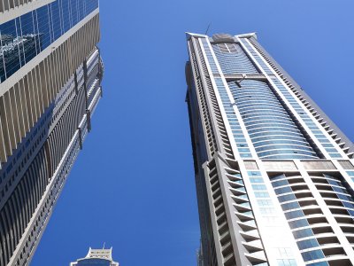 The Marina Torch in Dubai