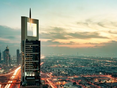 Chelsea Tower in Dubai