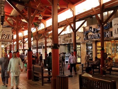 Gold Souk in Dubai