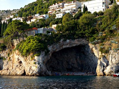 Betina Cave Beach in Dubrovnik
