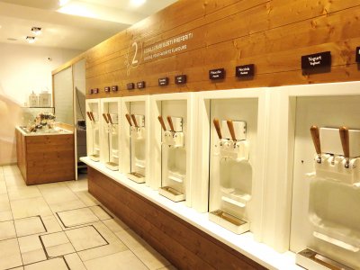 White Gelateria in Venice