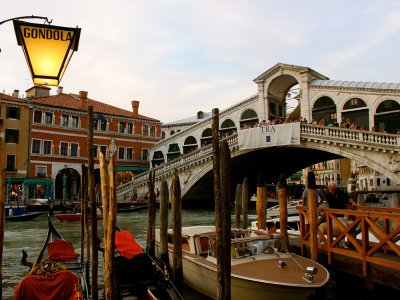 Rialto Bridge in Venice