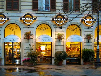 Panella pasticceria in Rome