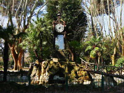 Water Clock in Rome