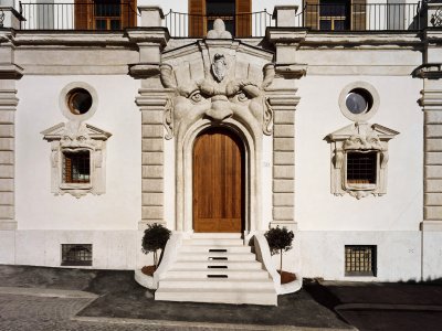 Zuccari Palace in Rome