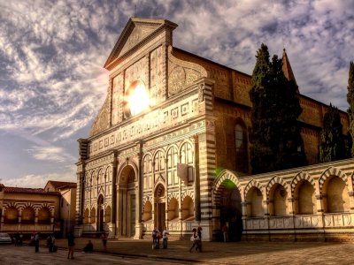 Basilica of Santa Maria Novella in Florence