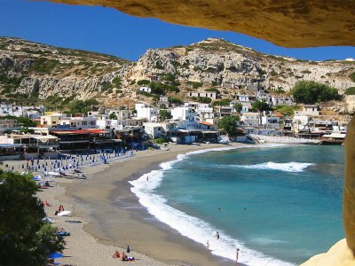 Matala on Crete