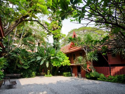 The Jim Thompson House in Bangkok