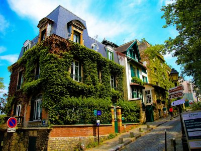 Montmartre in Paris