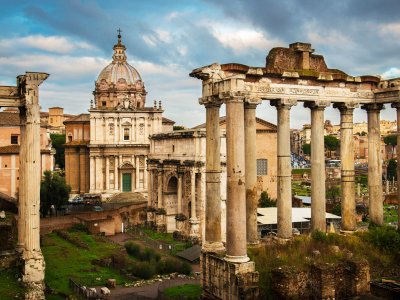 Roman Forum in Rome