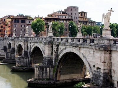 Ponte Sant'Angelo in Rome