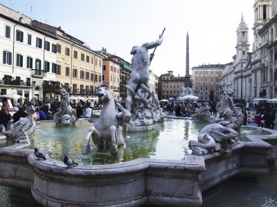 Piazza Navona in Rome