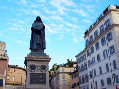 Campo de' Fiori in Rome