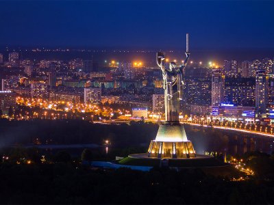 Mother Motherland in Kiev