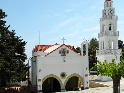 Monastery Tsambika on Rhodes