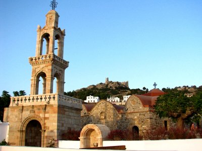 Embona village on Rhodes