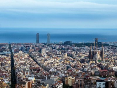 Bunker del Carmel in Barcelona