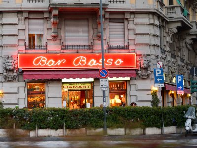 Bar Basso in Milan