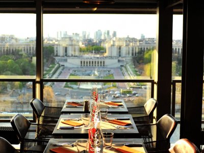 Eiffel Tower 58 restaurant in Paris