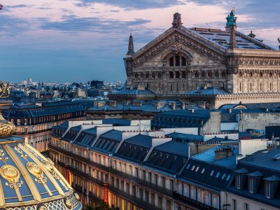 Grand Opera in Paris