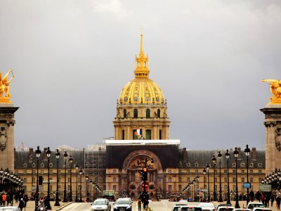 Les Invalides in Paris