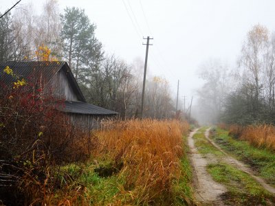 Exclusion Zone in Chernobyl