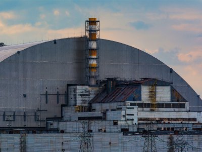 New Sarcophagus in Chernobyl